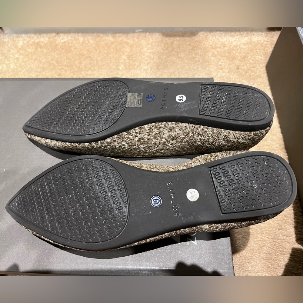 Rothy’s Original Point Leopard Print - image 3